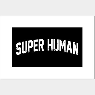 super human 2020 Posters and Art